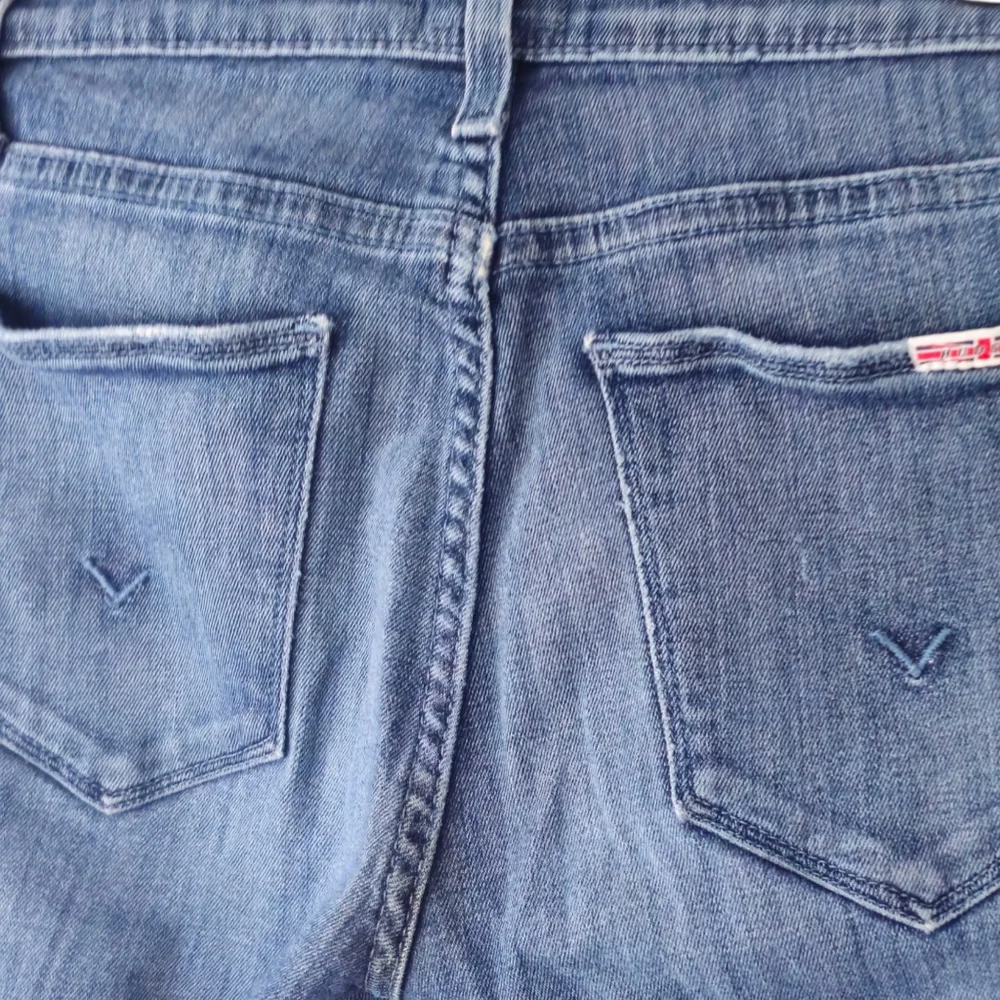 Hudson Blair High Rise Super Skinny Ankle Jeans Size 24